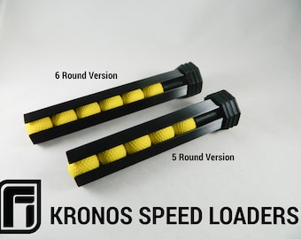 Nerf Kronos/Mercury Speed Loader Black