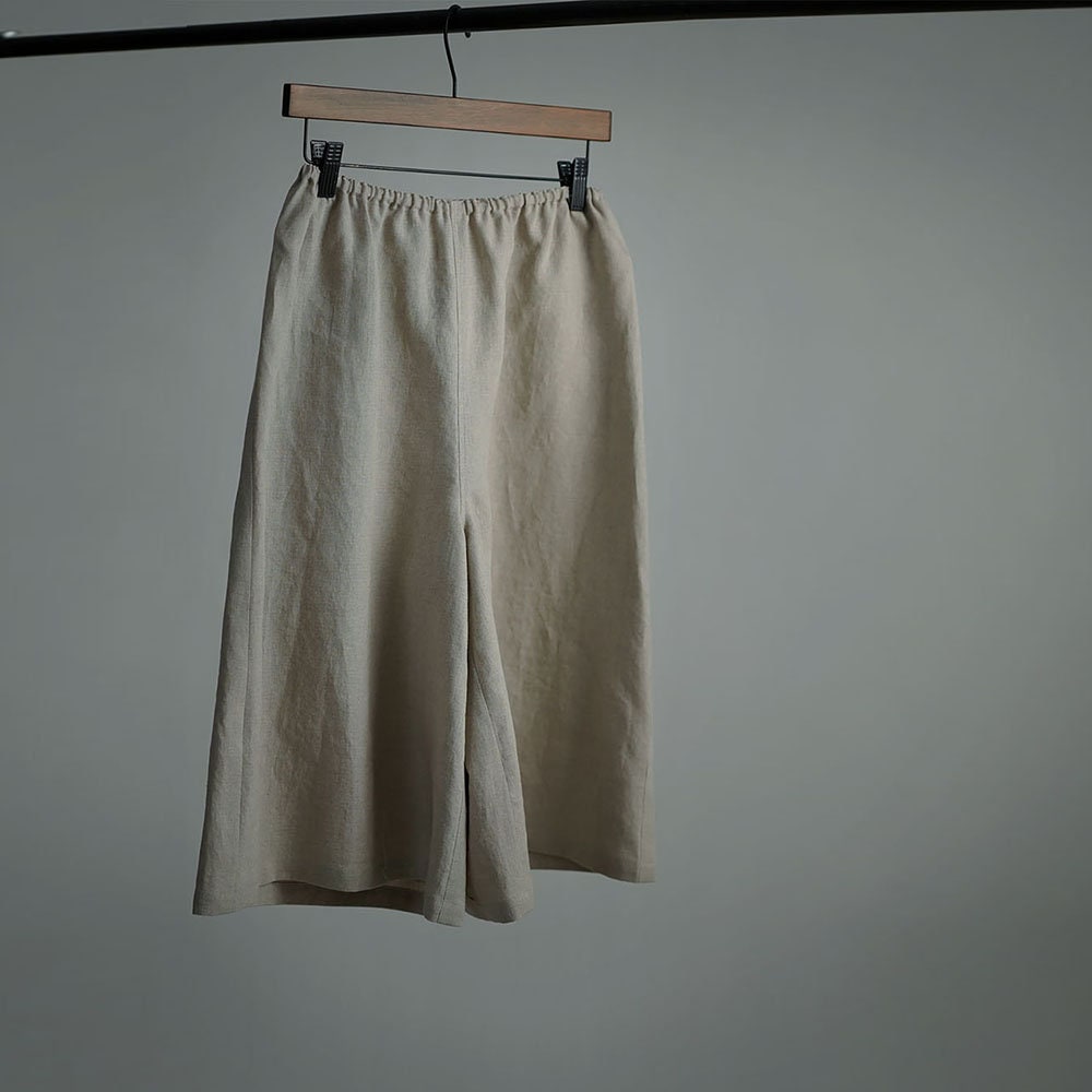Lightweight Linen Petticoat Wafu / P003d - Etsy