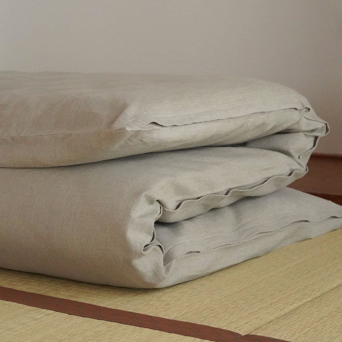 Single Special Linen Bed Sheet With Zipper for Futon wafu Etsy