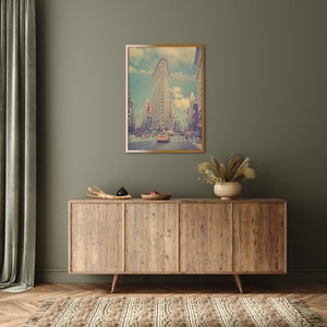 Flatiron Building, New York Print, Fine Art Photography, New York City Wall Art, Home Decor, Iconic Architecture, NYC