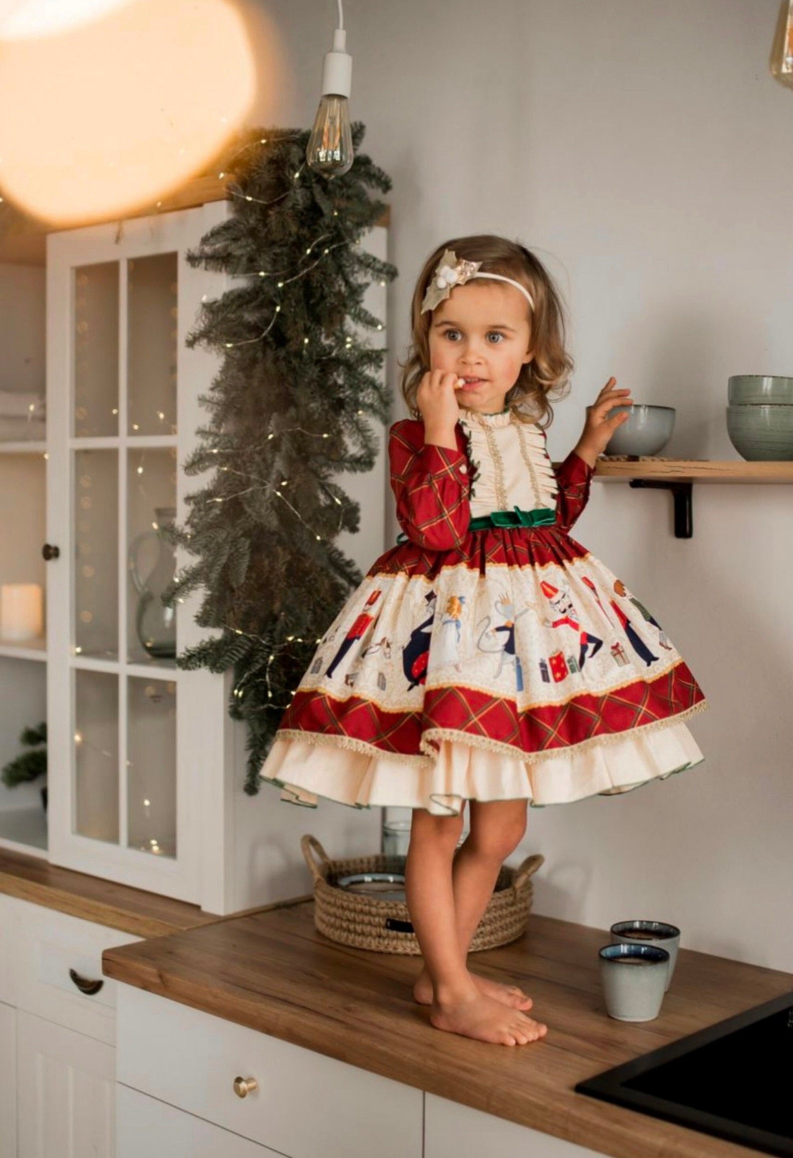 Nutcracker Christmas Costume for Baby Girl and Toddler Etsy