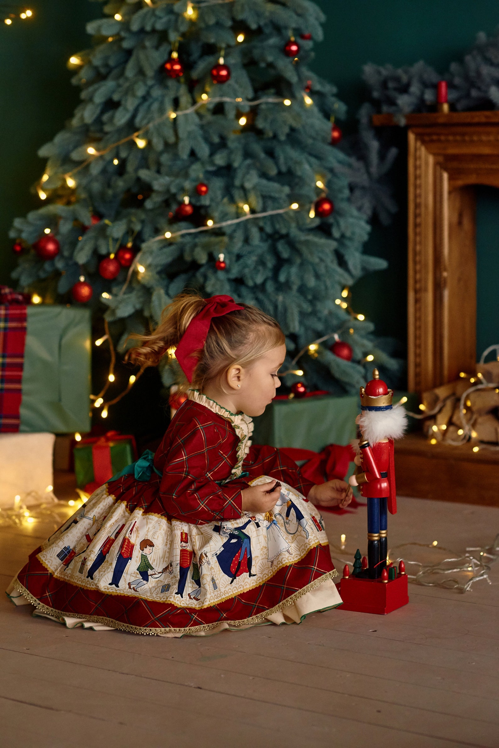 Nutcracker Christmas Costume for Baby Girl and Toddler Etsy