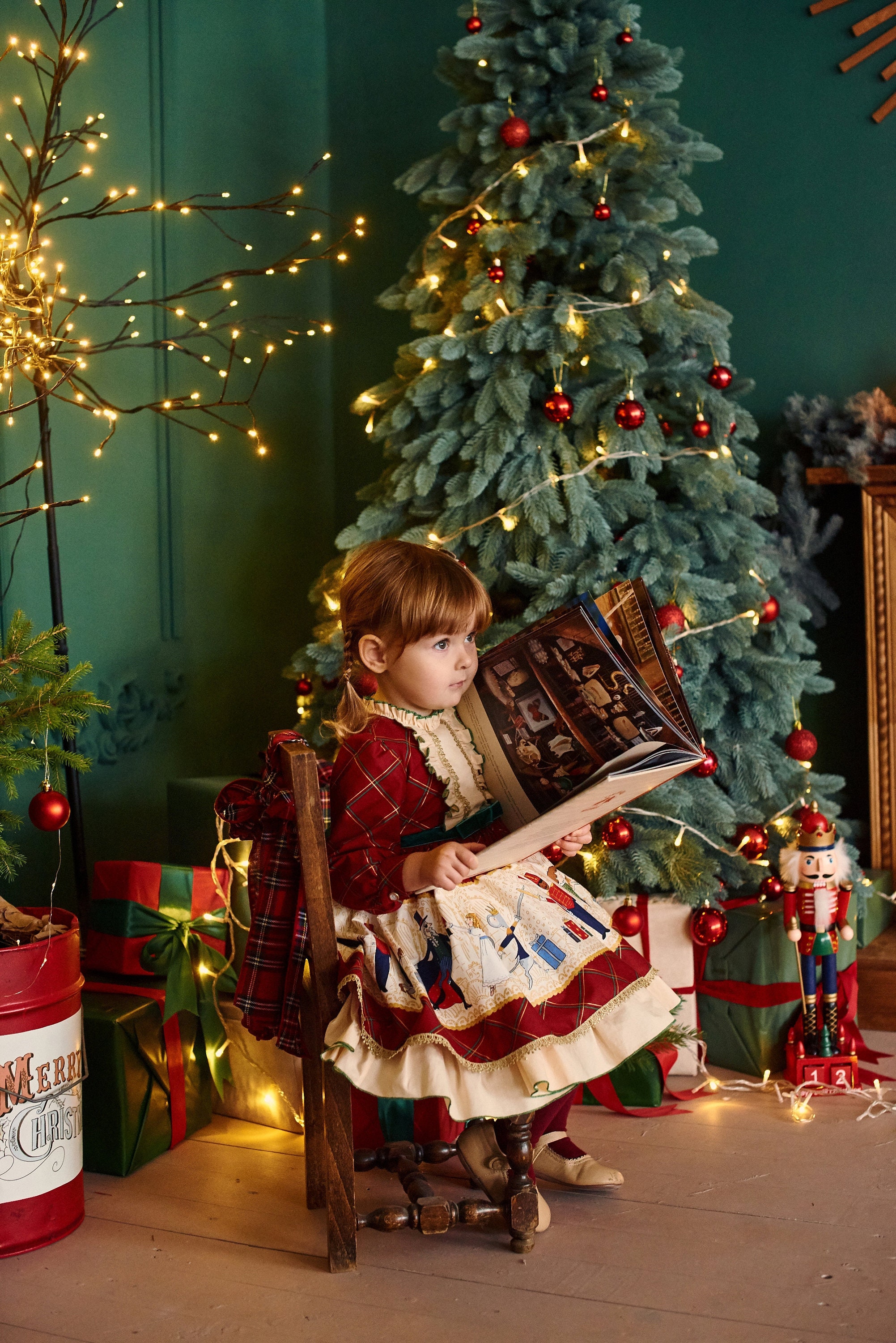 Nutcracker Christmas Costume for Baby Girl and Toddler | Etsy