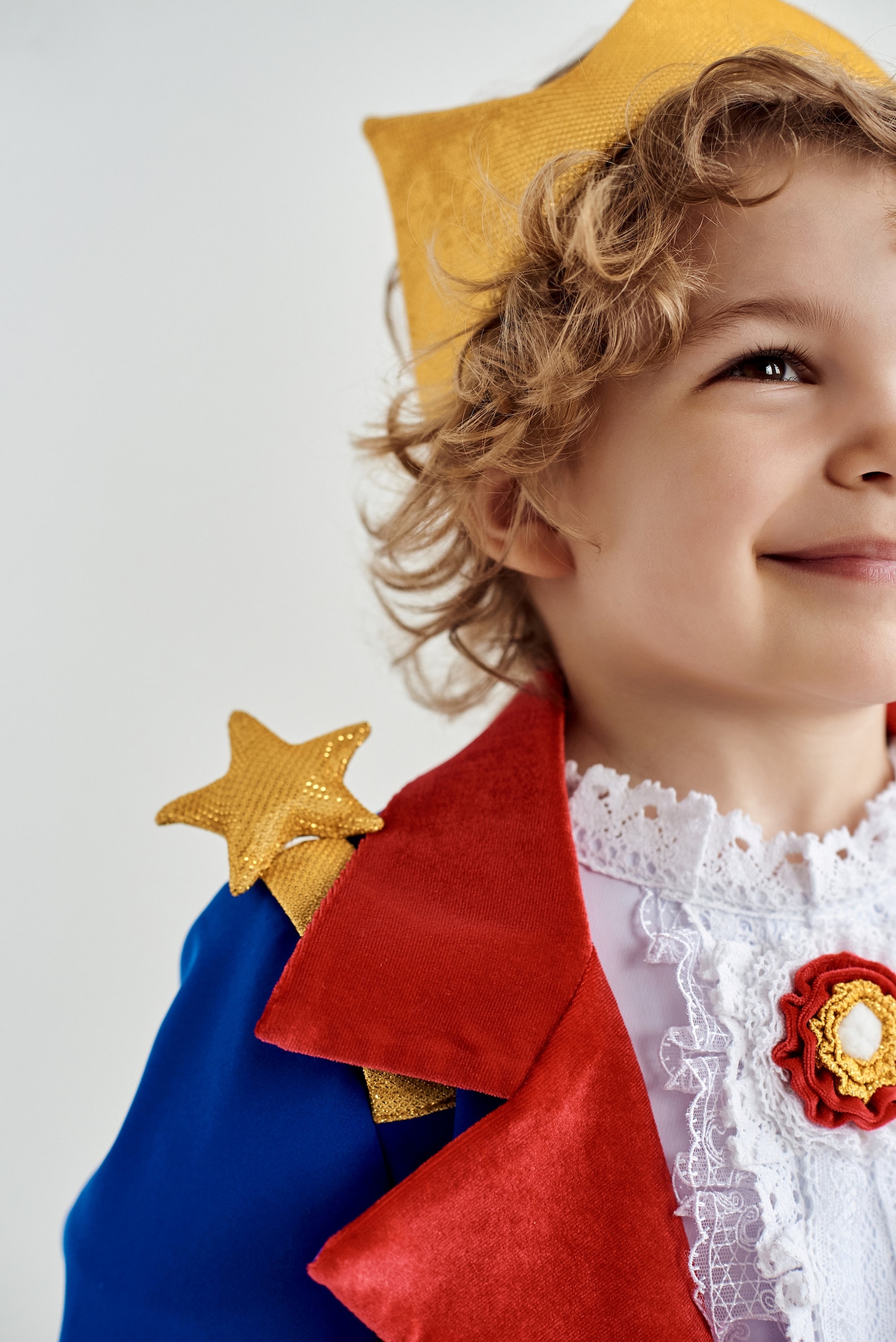 Prince's Costume for Baby Boy Toddler Blue Cloak With Etsy