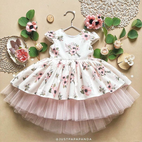 flower print frock