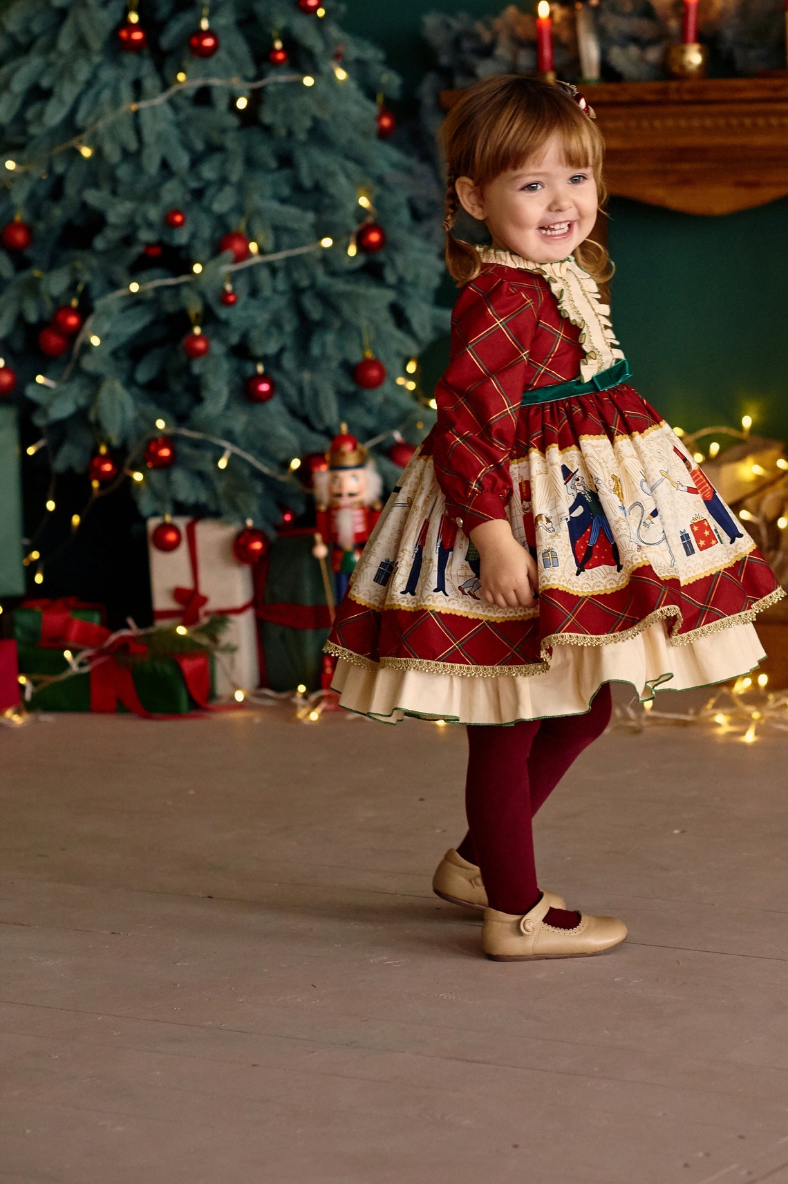 Nutcracker Christmas Costume for Baby Girl and Toddler Etsy