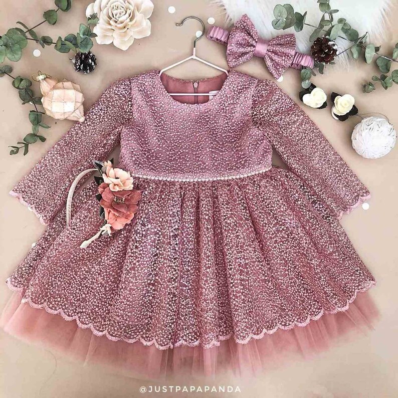 tulle little girl dresses