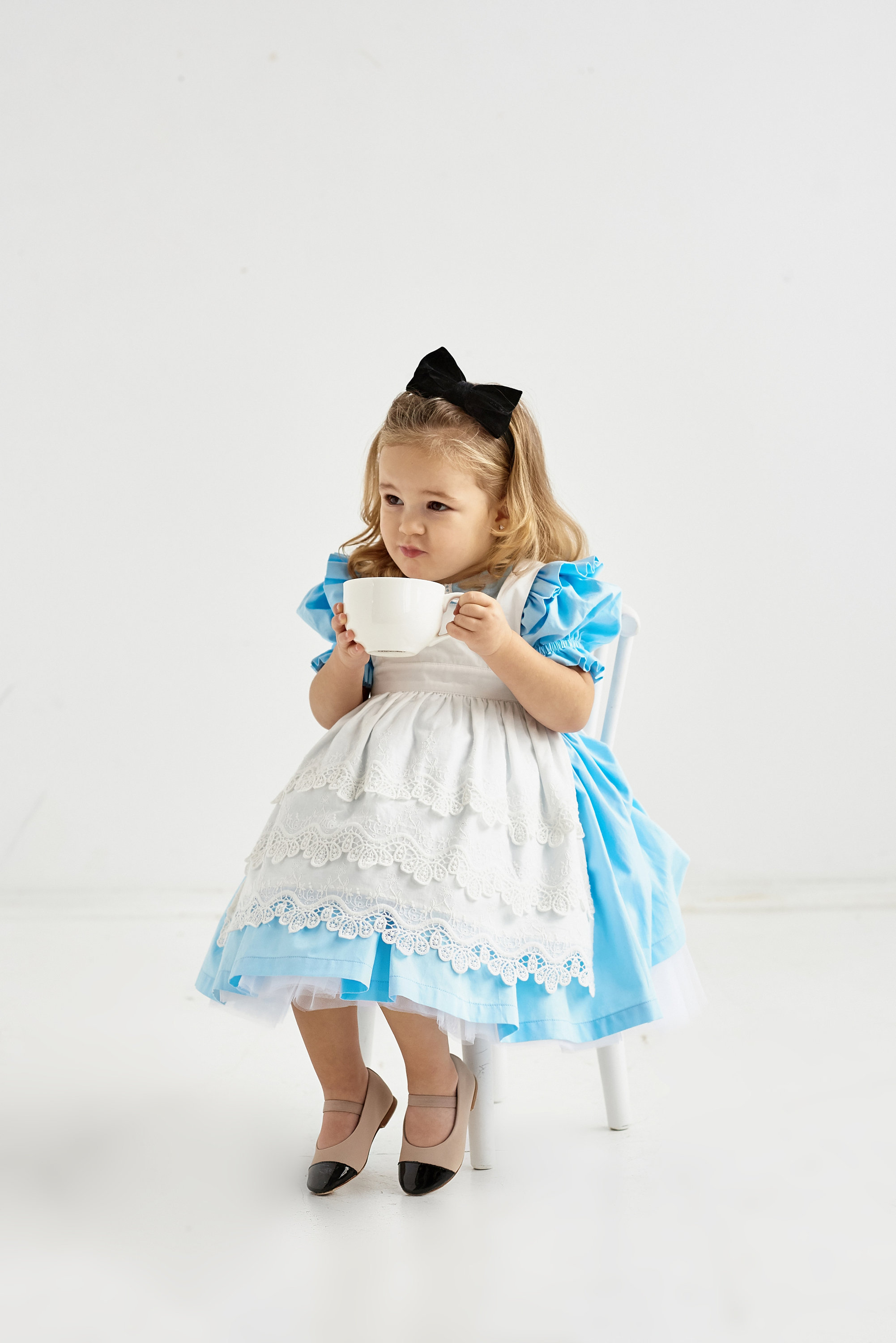 Alice Baby - Vestido Festa Cinderela Mod.6 Puzzle