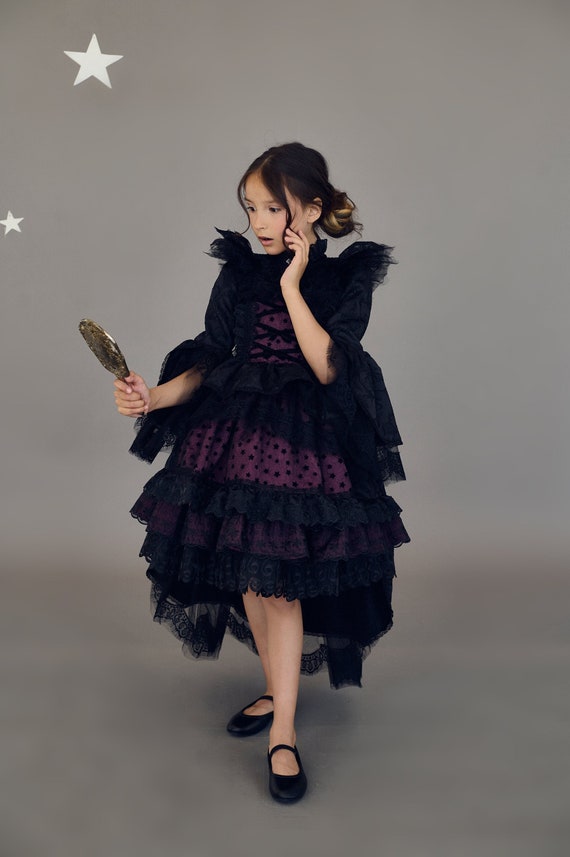 wednesday lace dress Wednesday Addams dupe dress