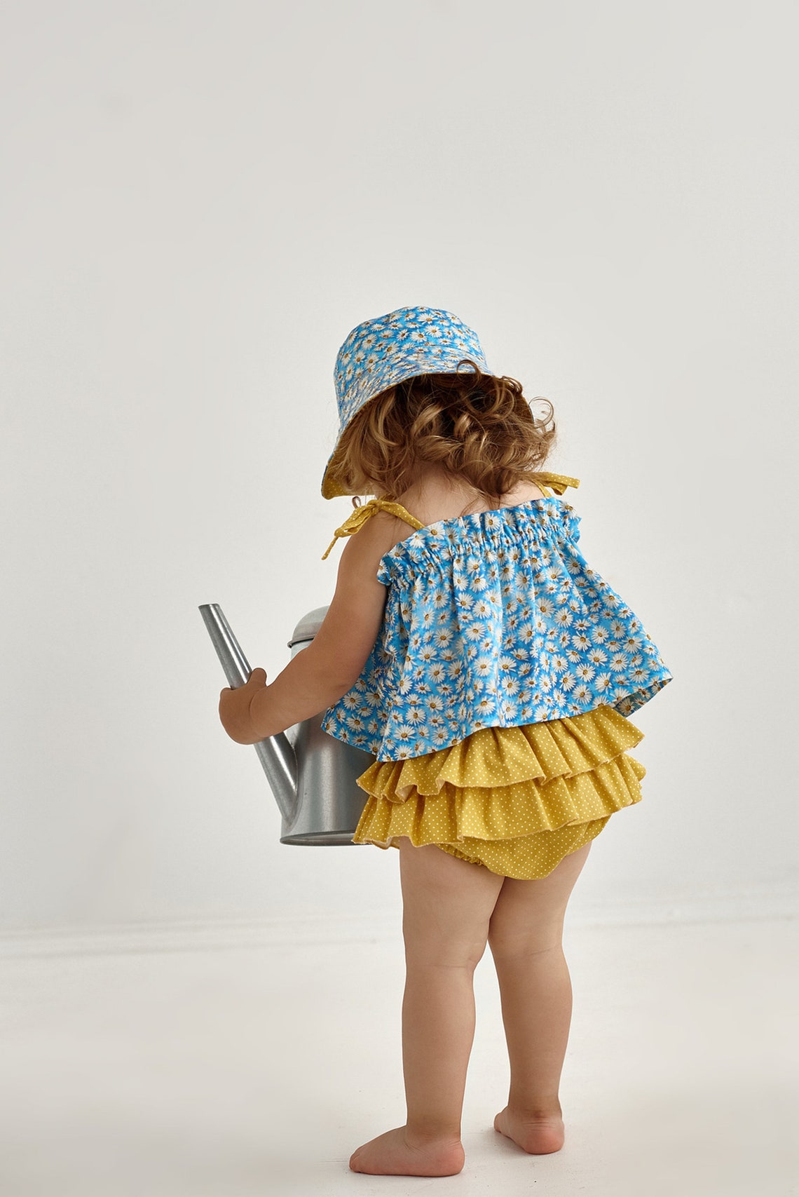 Newborn swimsuit baby girl cotton swimsuit childs bathing Etsy