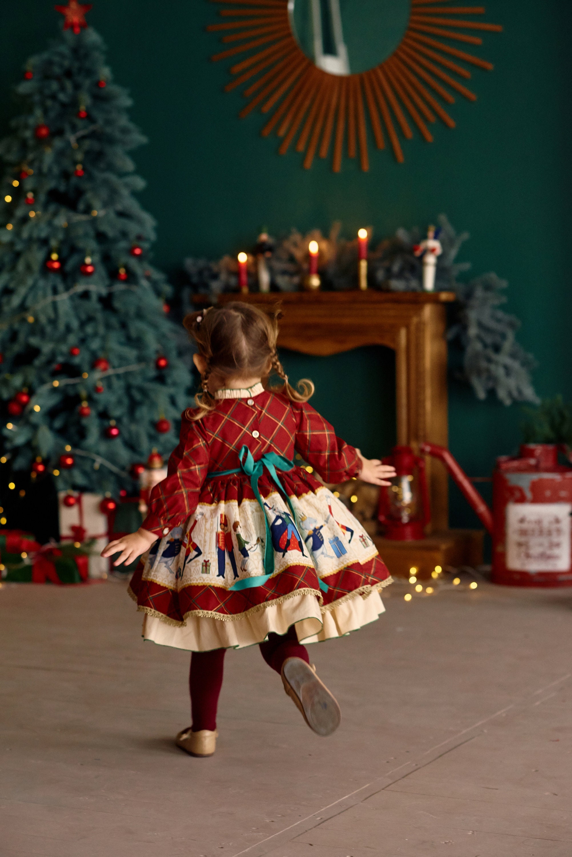 Nutcracker Christmas Costume for Baby Girl and Toddler Etsy