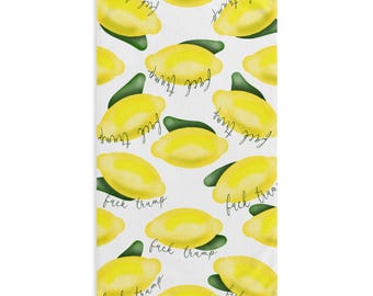 When Life Gives You Trump Lemons Hand Towel