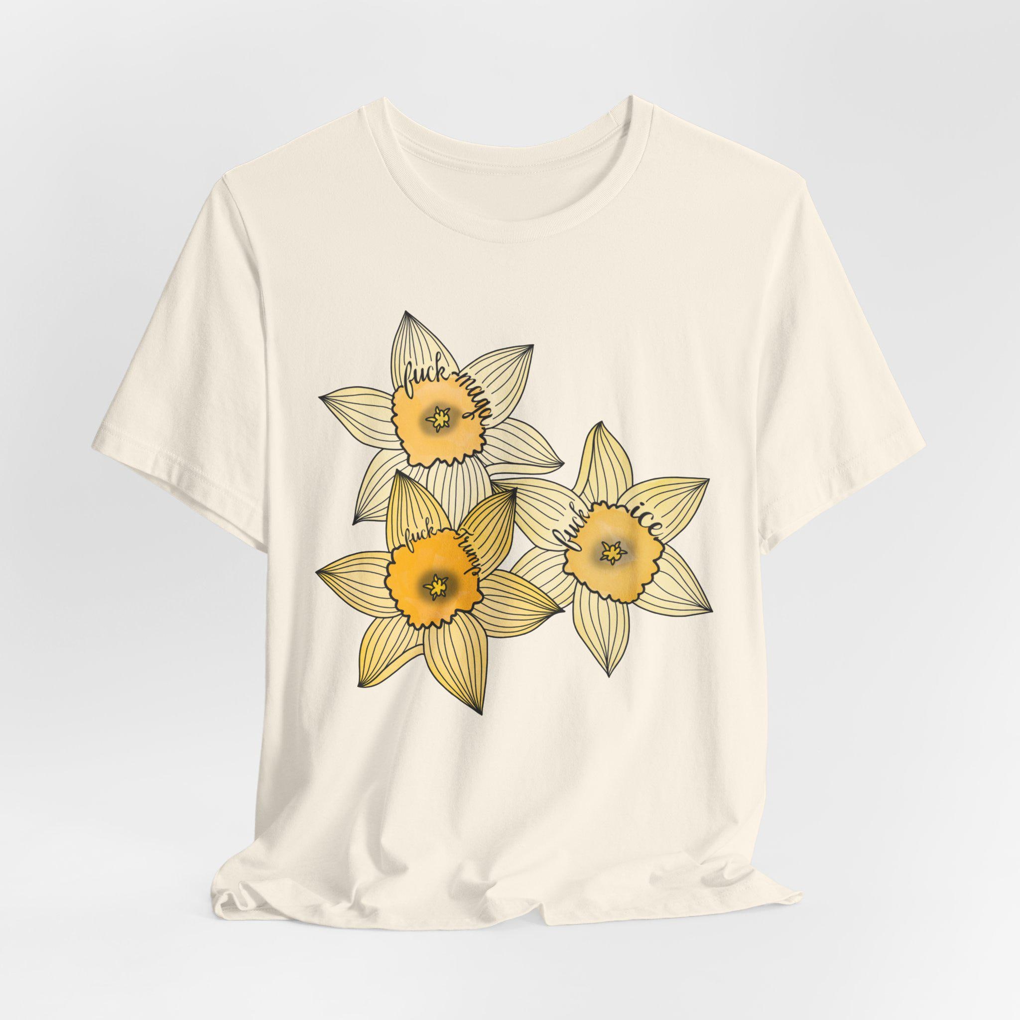 Yellow Flower Tee - Etsy