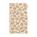 Slightly Subtle Autumn Leaves Hand Towel, Cozy Kitchen Decor, Trump Fall Home Gift, Thanksgiving Towel, Floral, Harvest Kitchen Accessory
