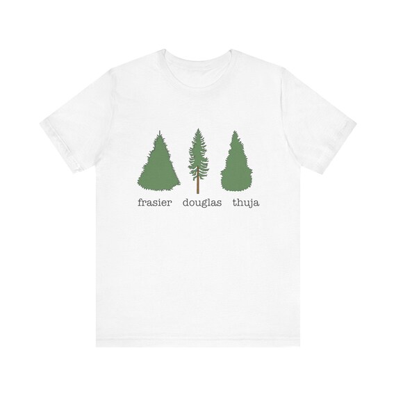 Frasier Douglas Thuja FDT Pine Tree Tee for Nature Lovers, Unisex Birthday  Gift, Casual Wear, Outdoor Adventure Shirt, Eco-conscious Style - Etsy  Israel
