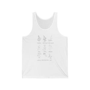 Herbs for Reproductive Freedom Unisex Jersey Tank