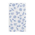 Slightly Subtle Coastal Shell Hand Towel, Nautical Kitchen Towel, Beach Decor, Ocean Inspired Gift, Coastal Living Essentials, Summer Style