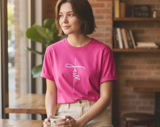 Faith Cross T-Shirt