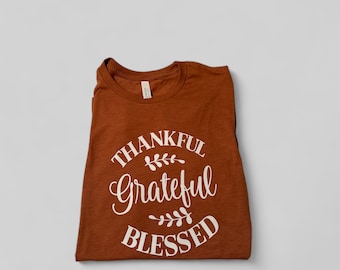 Thankful Grateful T-Shirt