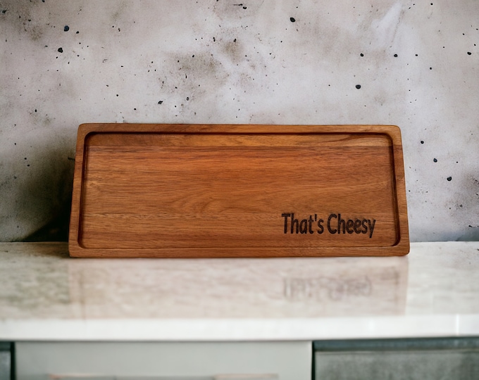 Personalized Cheese Board