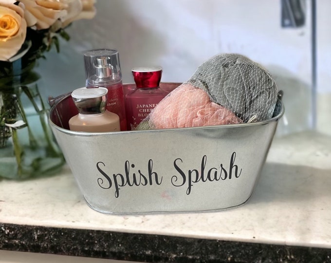 Splish Splash Tin Tub