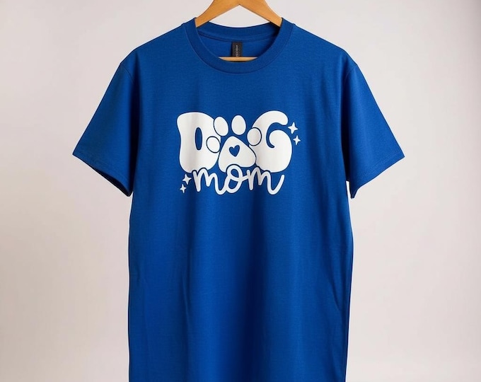 Dog Mom T-Shirt