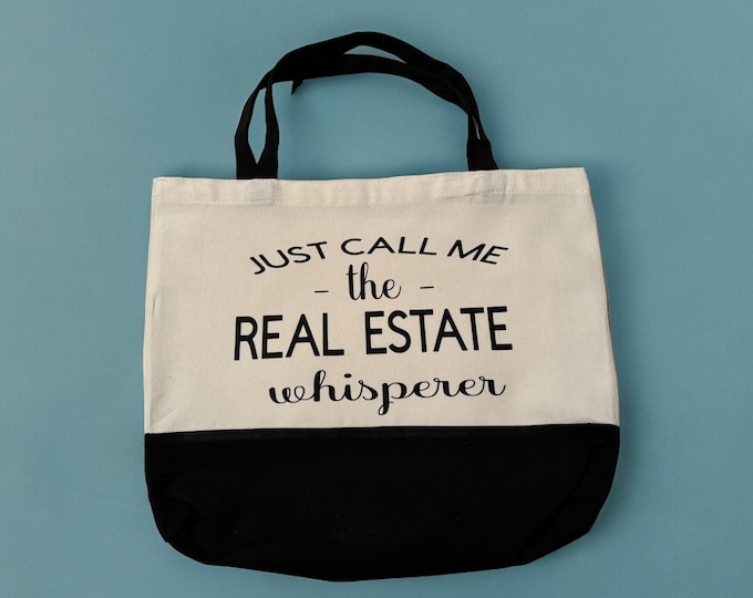 Realtor Canvas Bag