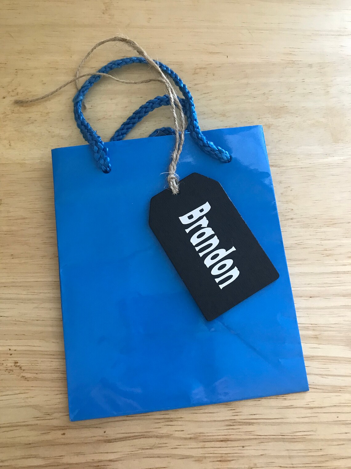 Customized Name Tags Gift Bag Tags Birthday Tags Christmas Etsy