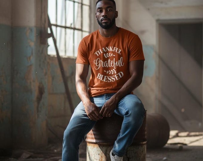Thankful Grateful T-Shirt