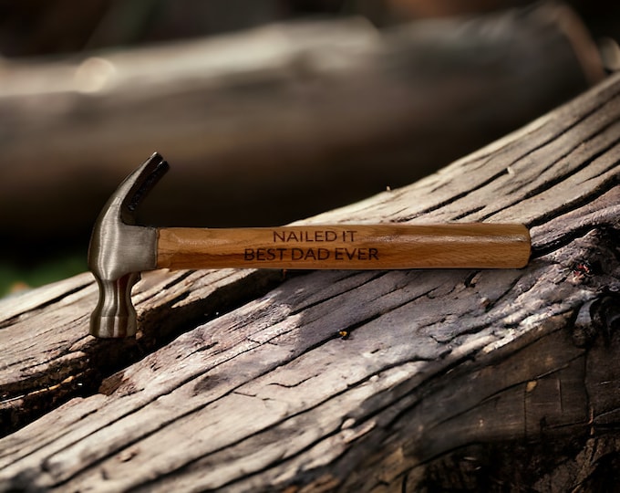 Personalized Hammer.