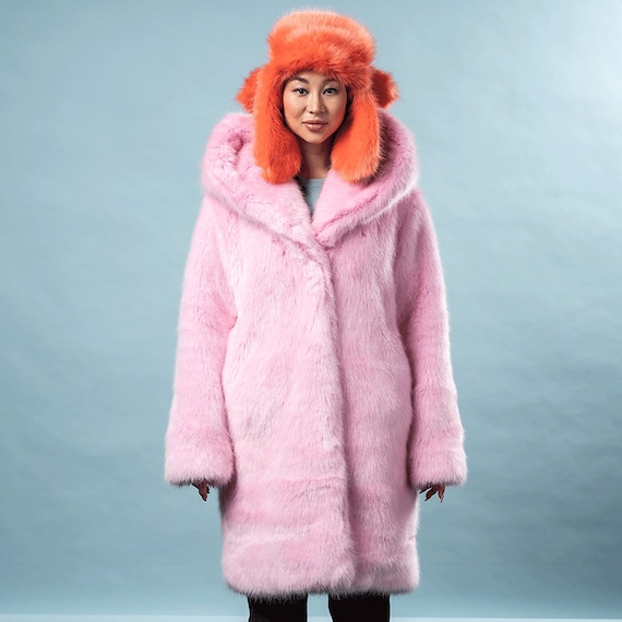 unicorn fur jacket