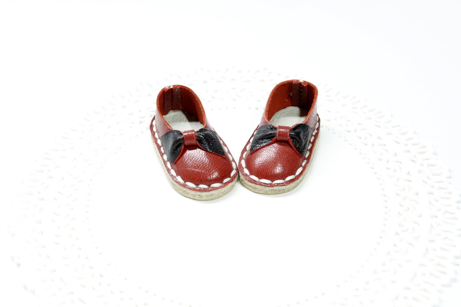 5,3cm-bjd ballet shoes-minifee shoes-a-line minifee fairyland-aktive line minifee-1/4bjd-msd size doll-msd shoes-minifee outfit-