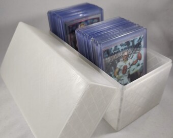 Trading Card Box Etsy