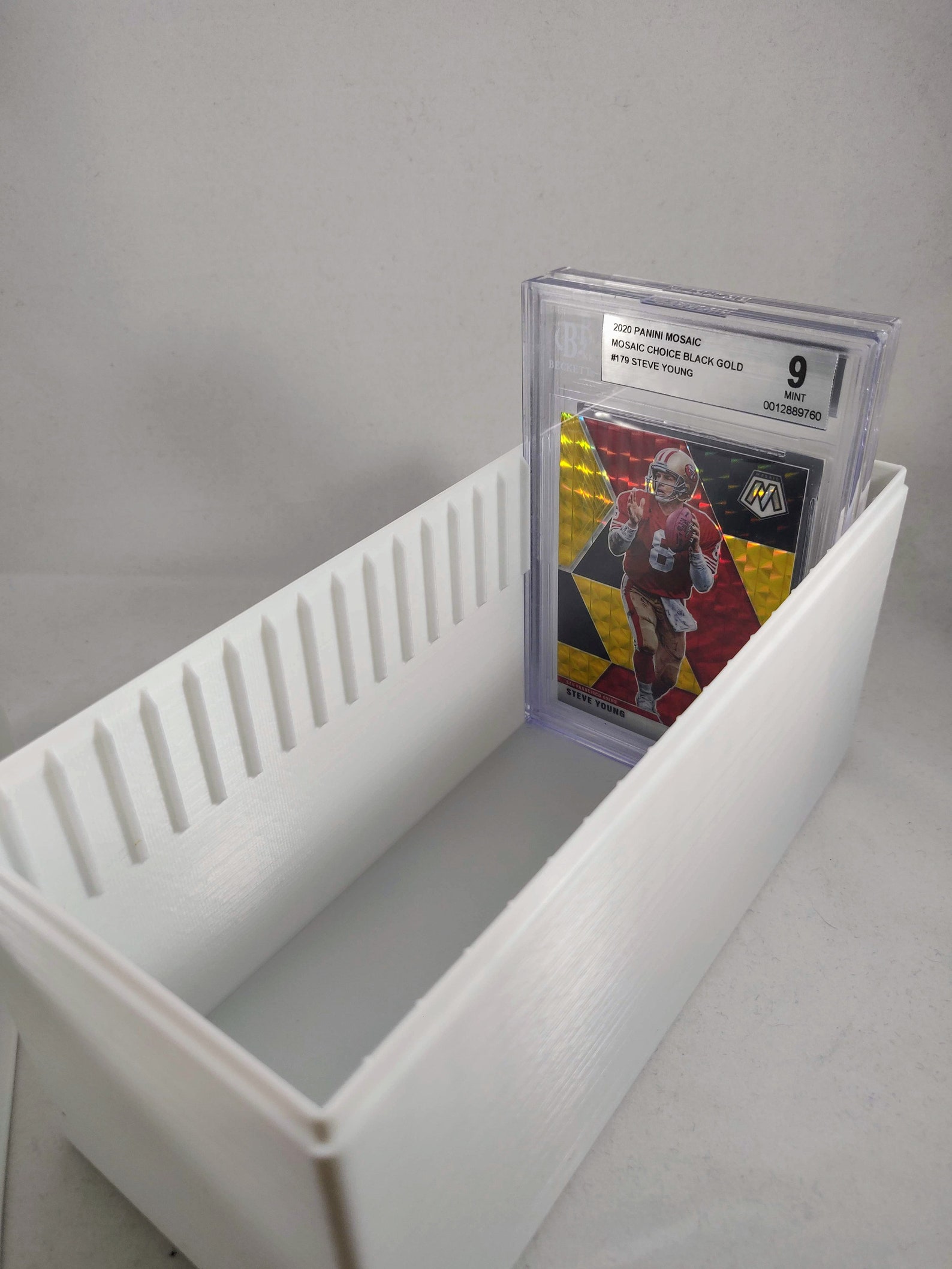 20 BGS Slotted Graded Sports Card Storage Box Sports Card Etsy
