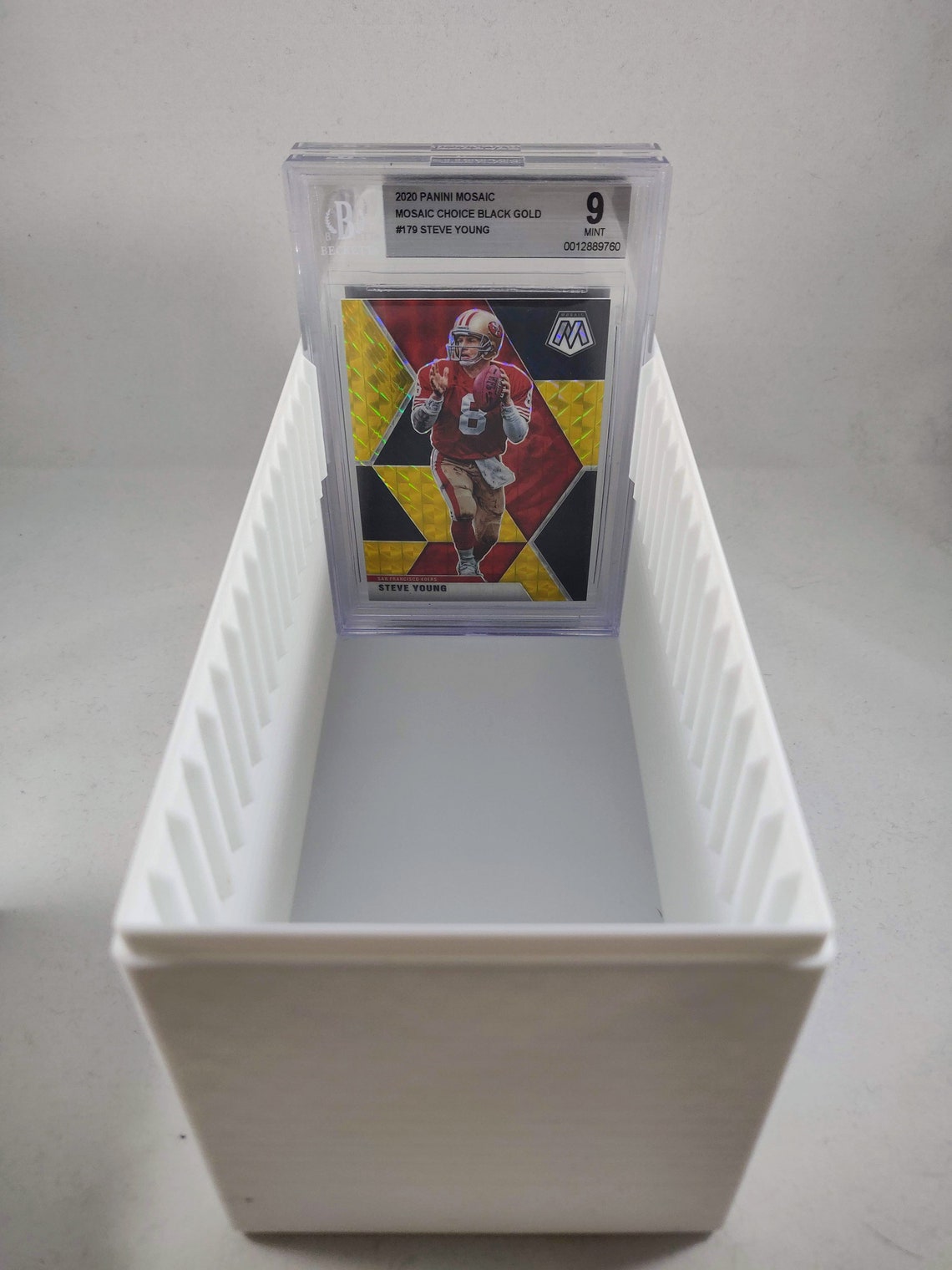 20 BGS Slotted Graded Sports Card Storage Box Sports Card Etsy