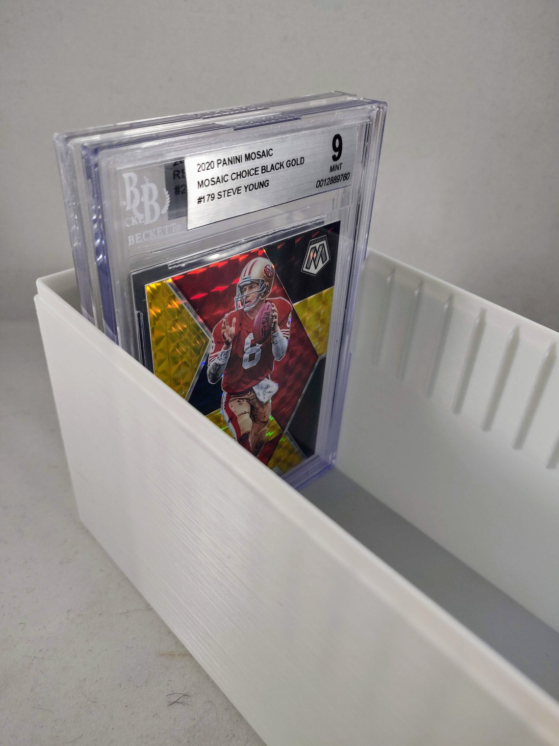 20 BGS Slotted Graded Sports Card Storage Box Sports Card Etsy