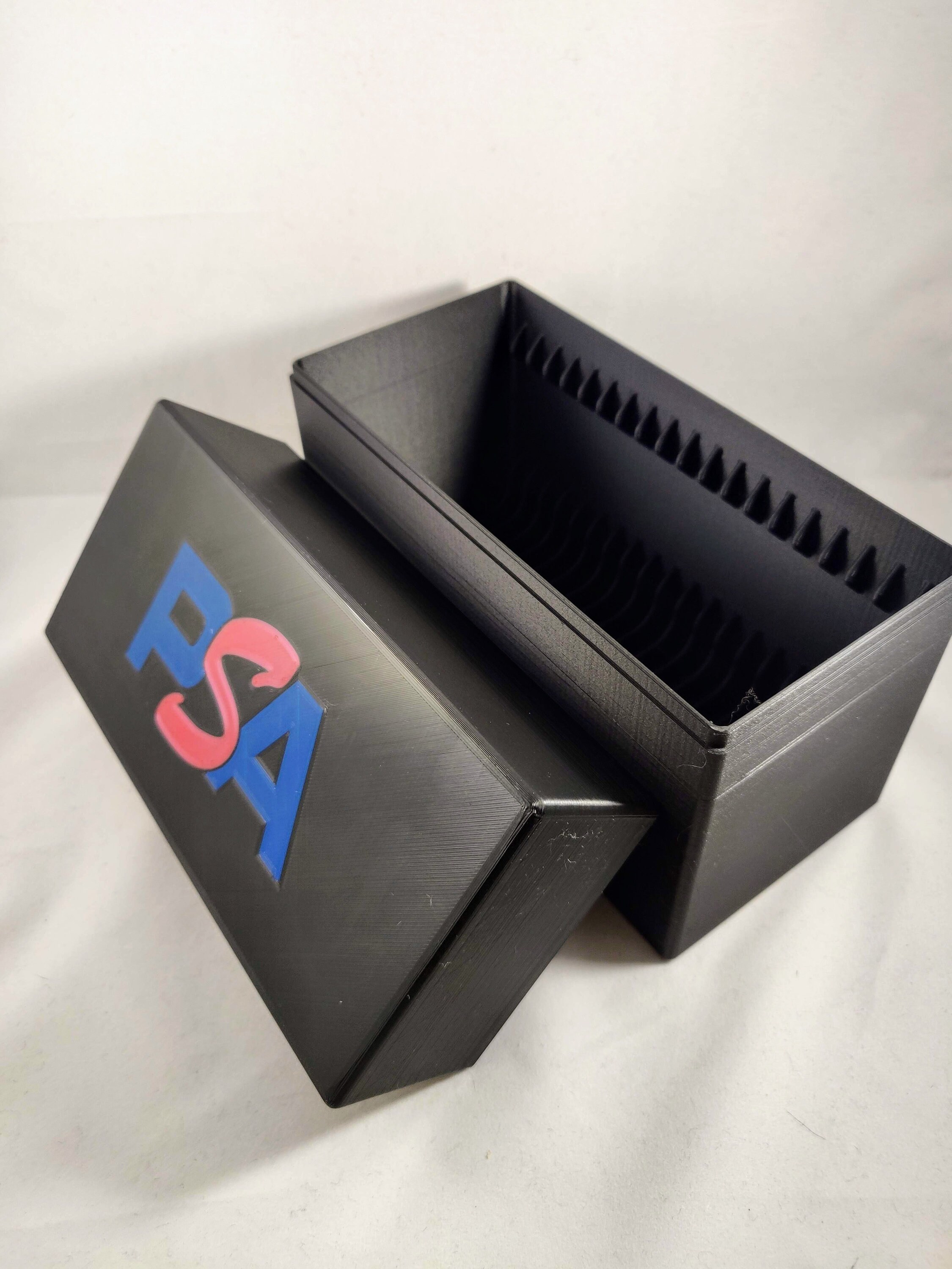 Caja de almacenamiento de tarjetas deportivas con calificación | Etsy