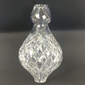 Waterford Crystal Cranmore B9 Chandelier Centerpiece Replacement Signed 8&quot;