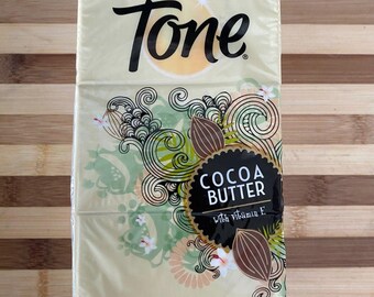 Saponetta Tone originale con burro di cacao e vitamina E, confezione da 6 pezzi da 120 g (4,25 oz)