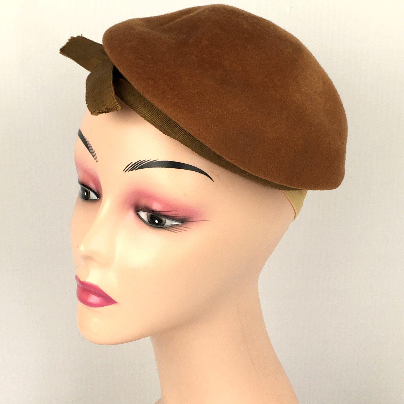 Wool Beret Bow - Etsy display picture 1
