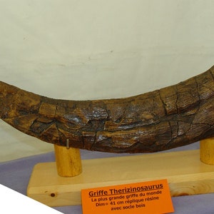 Therizinosaurus Dinosaur Claw Replica Resin Cast