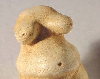 Venus von Brassempouy, bekannt als „die Birne“, gegossene Replik aus Acrylharz REF MVSO71