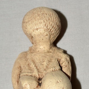 Venus of KOSTENKI MVRS 53 + MVRS 54 -Number 04 of the Poliakoff Site structure N1. -24,000 years old- Acrylic resin replica cast on original