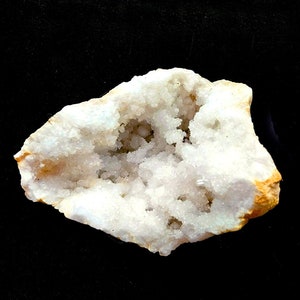 DRUSE GEODE de Quartz pur sous gangue noduleuse pour régénération des cristaux et gemmes de lithothérapie bijoux et pierres naturelles image 2