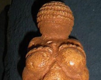 Willendorf VENUS DOLL Acrylic Resin Facsimile Replica Figurine (MVAA01)