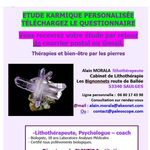 Complete KARMIC STUDY and ANALYSIS
