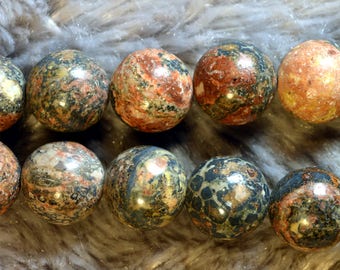 Collier perles de Bronzite et turquoise  N107   Arianrhod