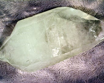 Biterminated Floating Quartz Crystal -1560 grams- QBM1560