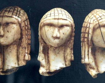 Venus Dool of Brassempouy the Lady with the Hood Reproduction cast MVSO70