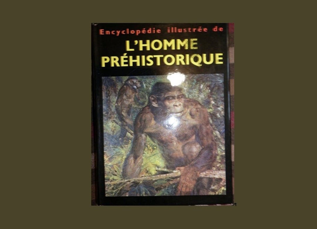 Encyclopedia of Prehistoric Man (559 Pages) Publisher Gründ 1976 ...